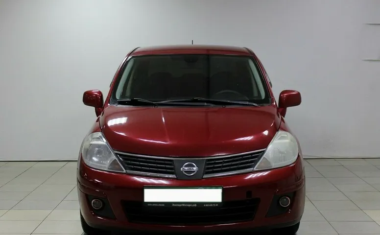 Nissan Tiida I Рестайлинг