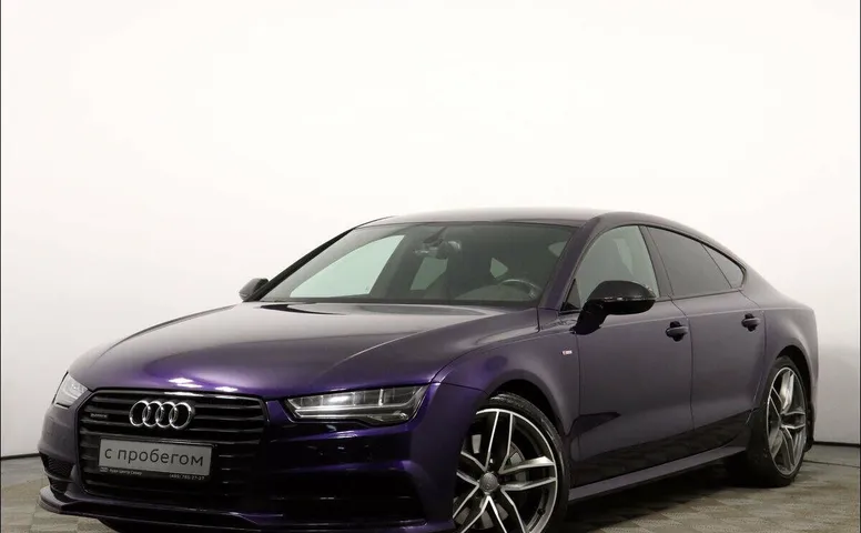 Audi A7 I (4G) Рестайлинг