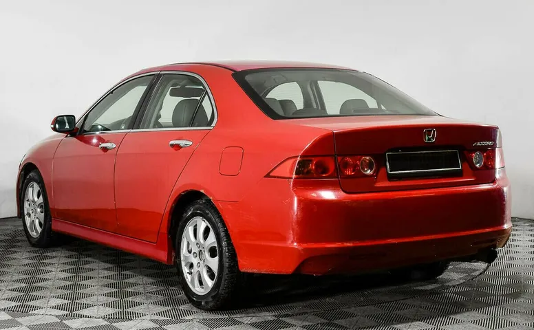 Honda Accord VII Рестайлинг