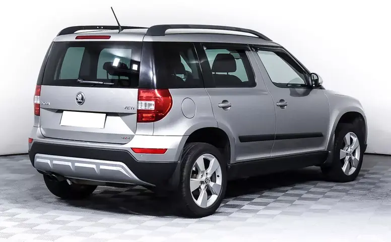 Skoda Yeti