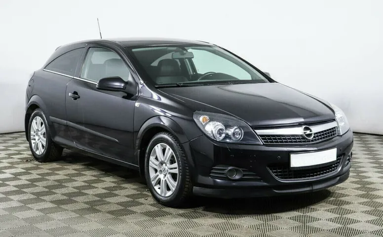 Opel Astra H Рестайлинг