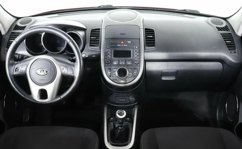 Kia Soul I Рестайлинг