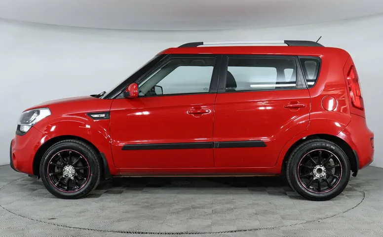 Kia Soul I Рестайлинг