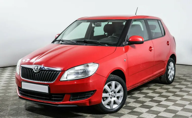 Skoda Fabia II Рестайлинг