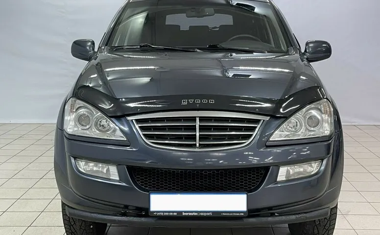 SsangYong Kyron I Рестайлинг