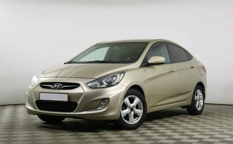 Hyundai Solaris 1.4 Автомат