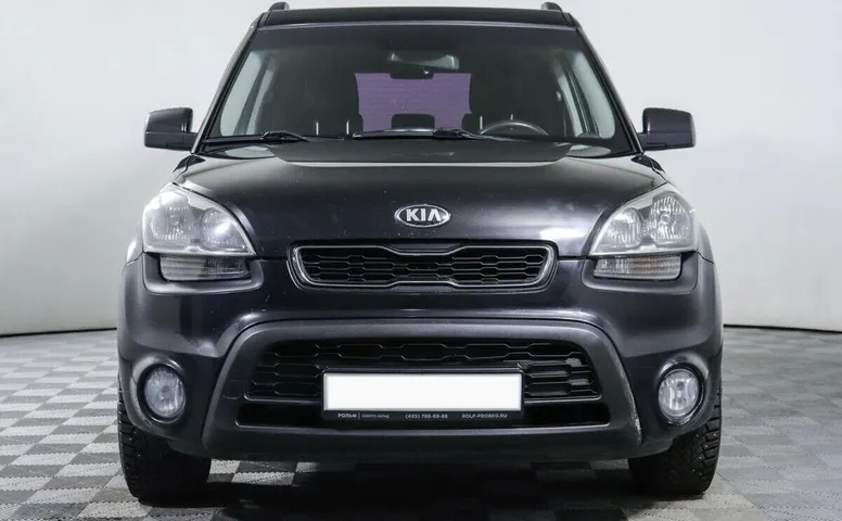 Kia Soul I Рестайлинг