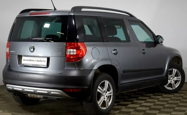Skoda Yeti