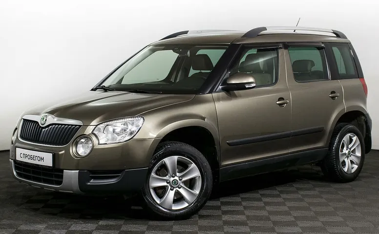 Skoda Yeti