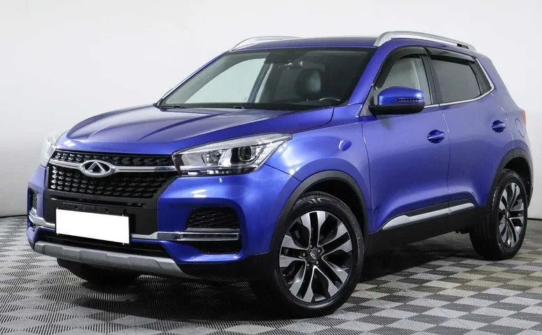 Chery tiggo 4 cvt 2019 с пробегом 44 819 км