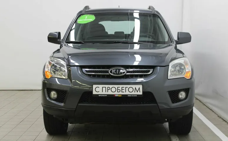 Kia Sportage II Рестайлинг