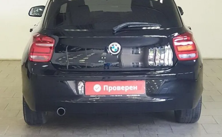 Bmw 1 серия II F20/F21