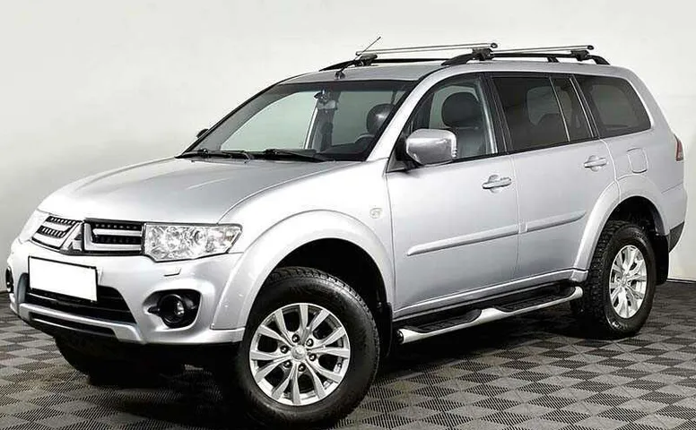 Mitsubishi pajero sport акпп 2013 с пробегом 90 578 км