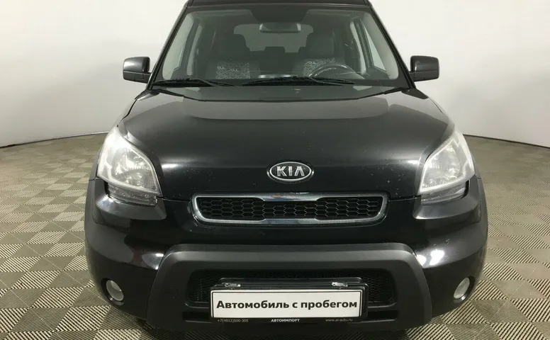 Kia Soul I Рестайлинг