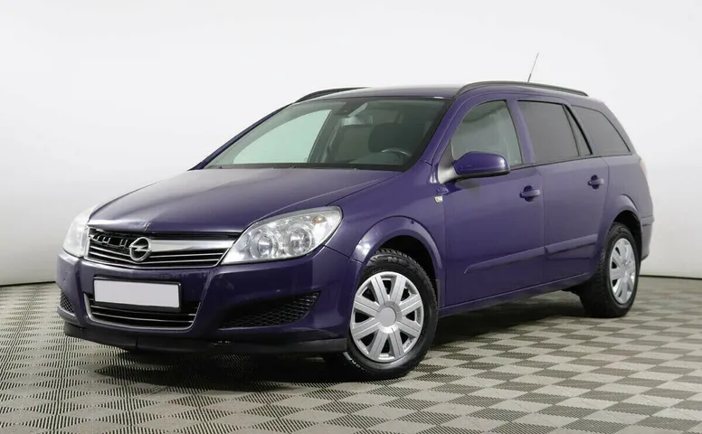 Opel Astra H Рестайлинг