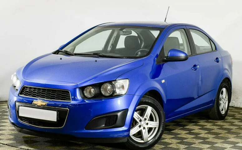 Chevrolet Aveo 1.6 Механика