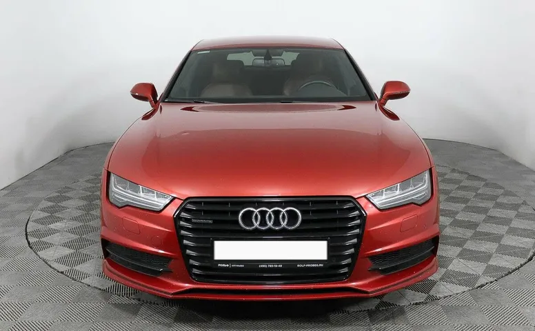Audi A7 I (4G) Рестайлинг
