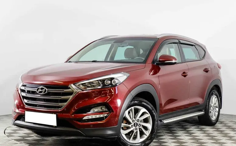 Hyundai tucson акпп 2015 с пробегом 89 371 км