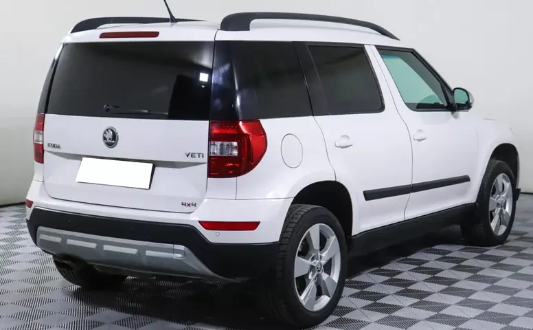 Skoda Yeti