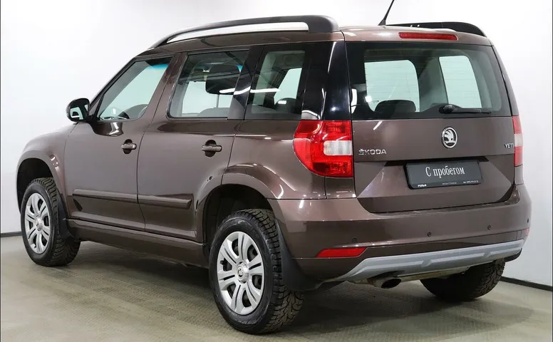 Skoda Yeti