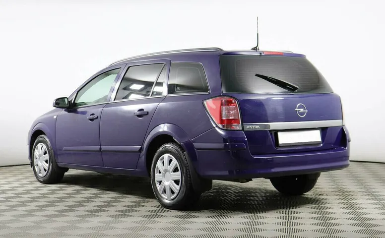 Opel Astra H Рестайлинг
