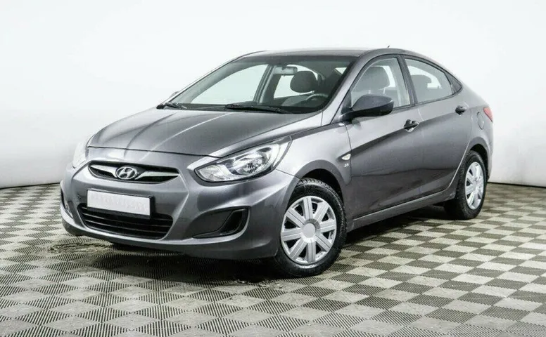 Hyundai Solaris 1.6 Автомат