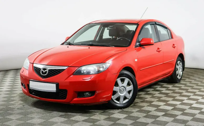 Mazda 3 I (BK) Рестайлинг