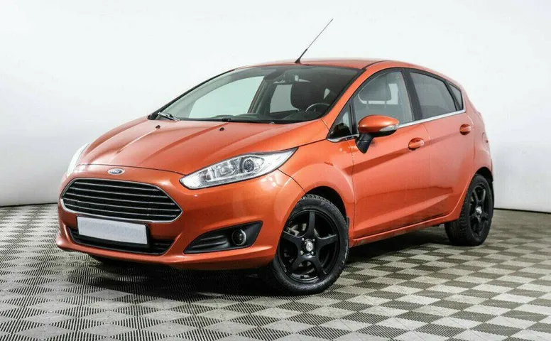 Ford Fiesta 1.6 Робот