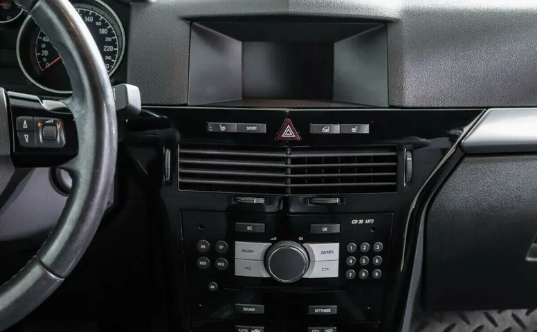 Opel Astra H Рестайлинг