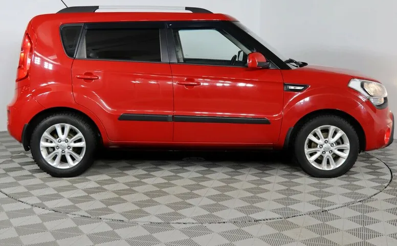 Kia Soul I Рестайлинг