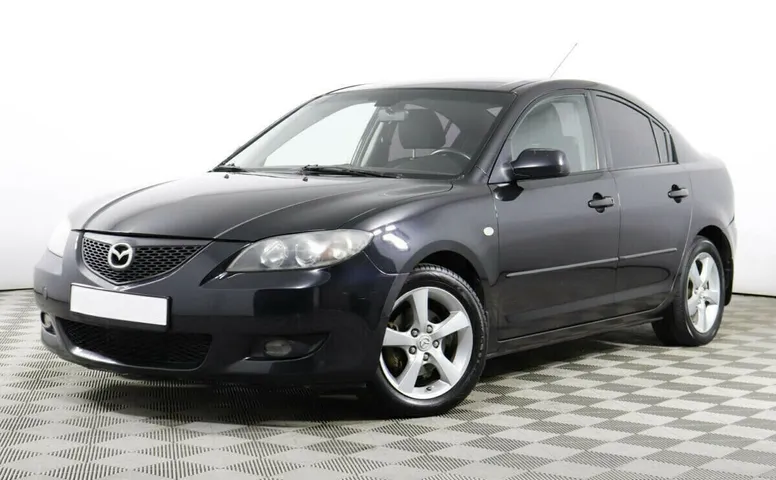 Mazda 3 I (BK) Рестайлинг