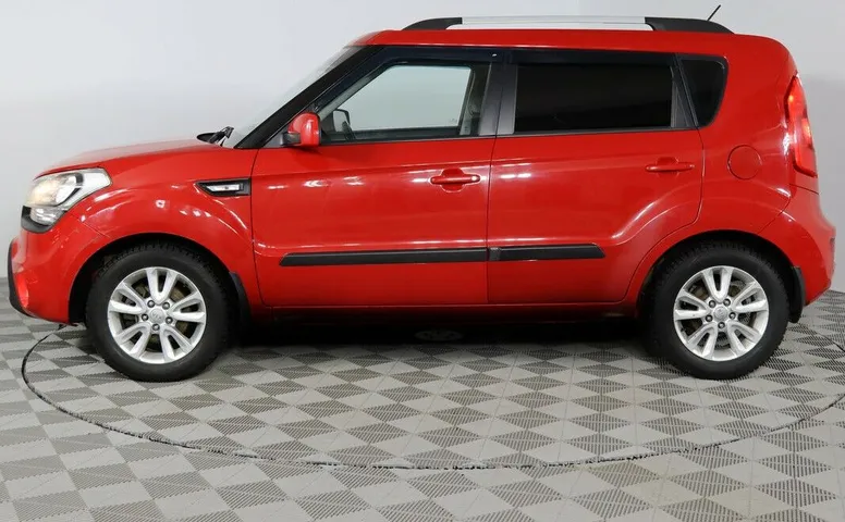 Kia Soul I Рестайлинг