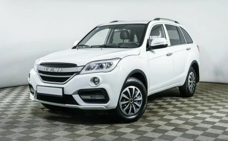 Lifan X60 1.8 Вариатор