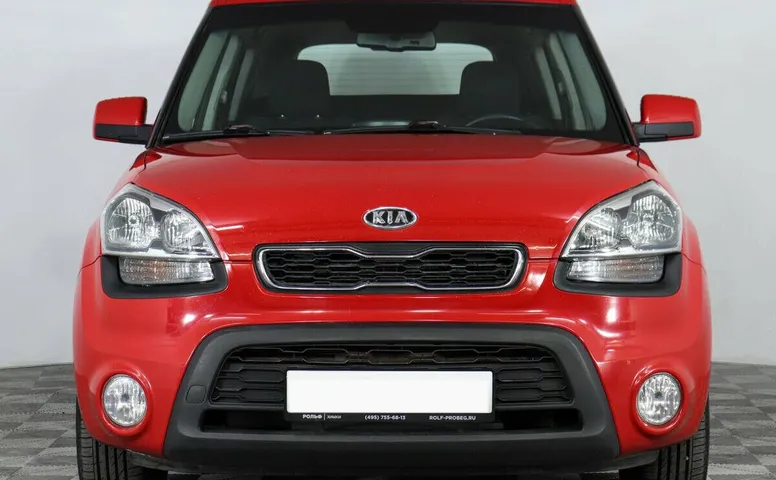 Kia Soul I Рестайлинг