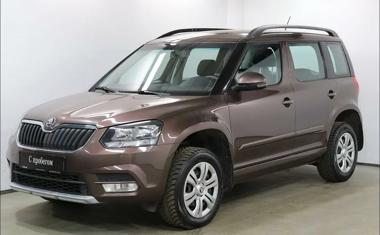 Skoda Yeti