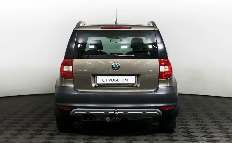 Skoda Yeti