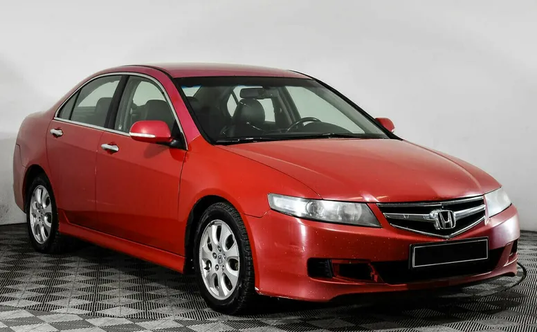 Honda Accord VII Рестайлинг