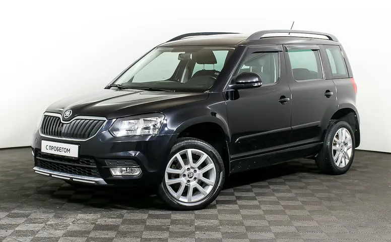 Skoda Yeti
