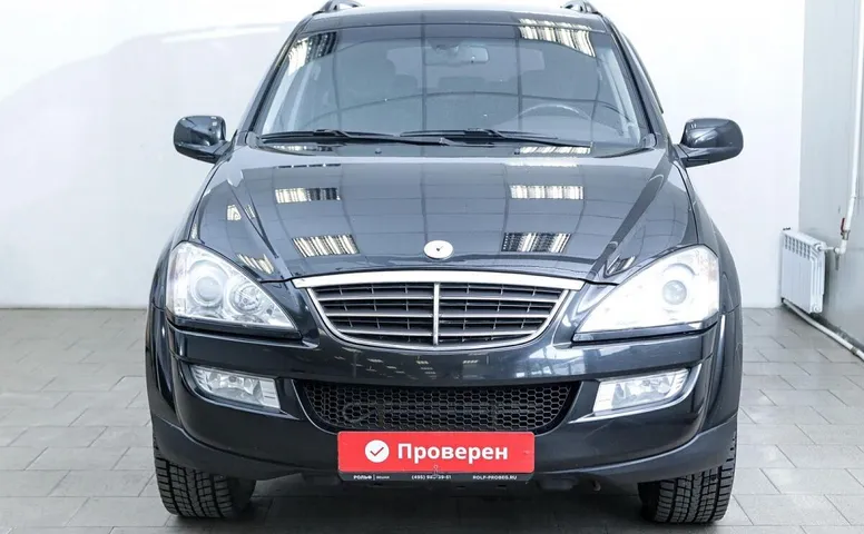 SsangYong Kyron I Рестайлинг