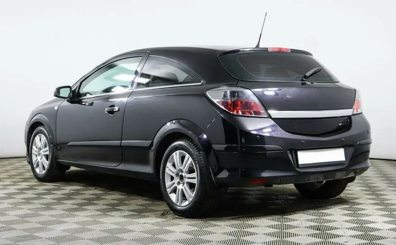 Opel Astra H Рестайлинг