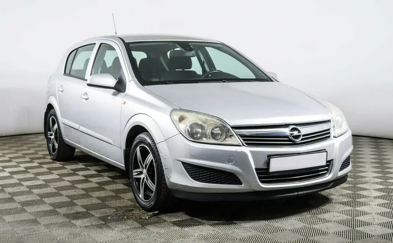 Opel Astra H Рестайлинг