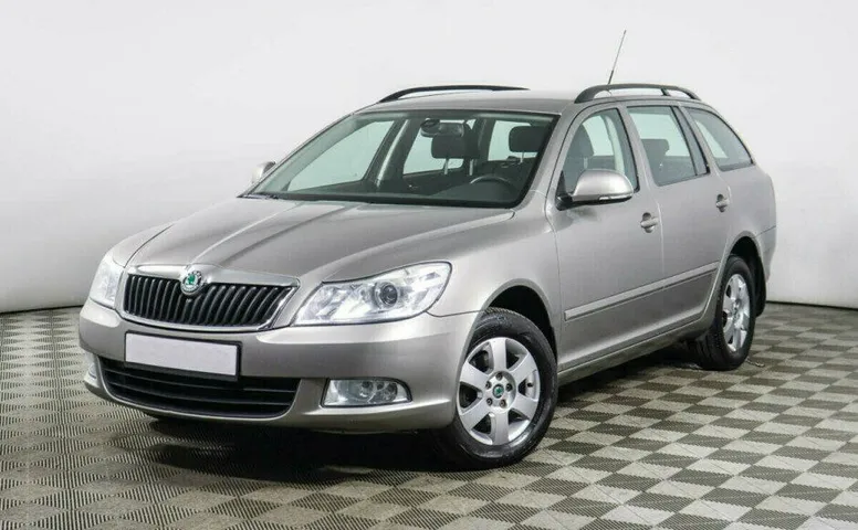 Skoda Octavia 1.6 Механика