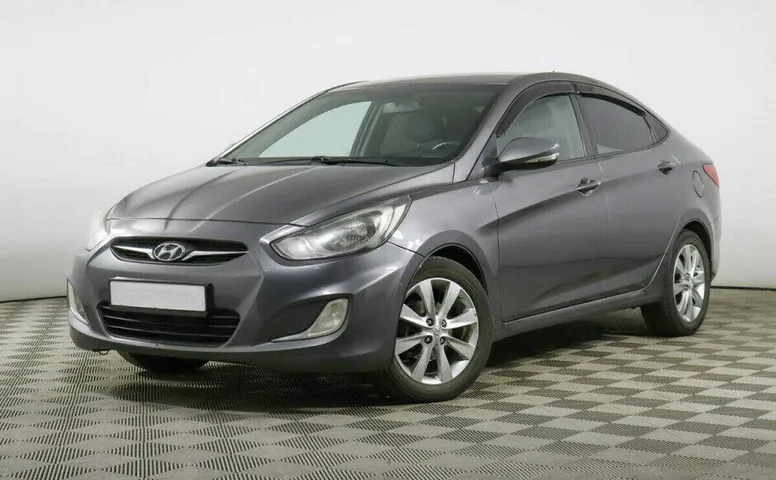 Hyundai Solaris 1.4 Автомат