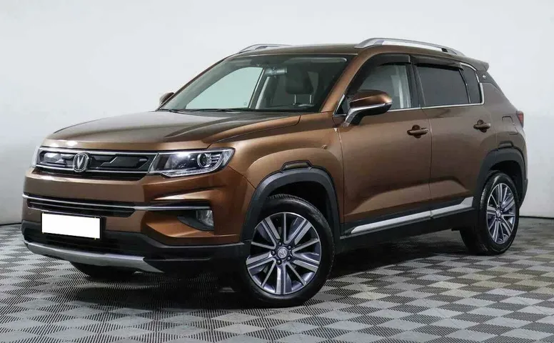 Changan cs35 plus акпп 2019 с пробегом 45 902 км
