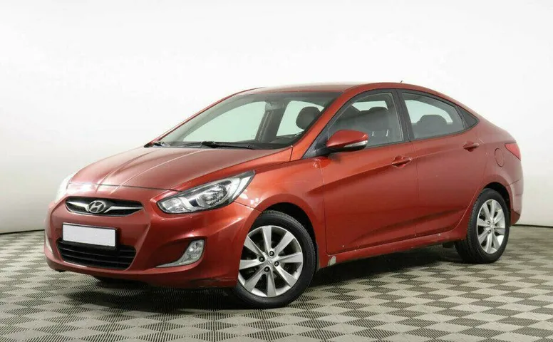 Hyundai Solaris 1.6 Автомат