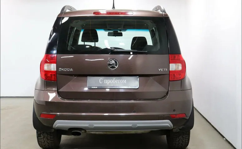 Skoda Yeti