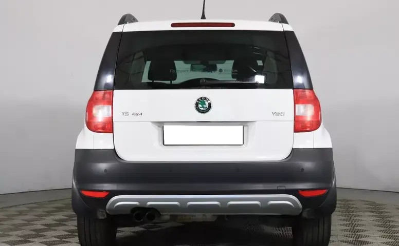 Skoda Yeti