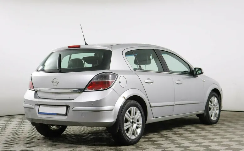 Opel Astra H Рестайлинг