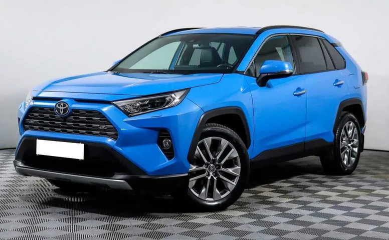 Toyota rav4 cvt 2019 с пробегом 36 420 км