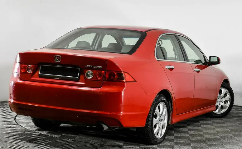 Honda Accord VII Рестайлинг